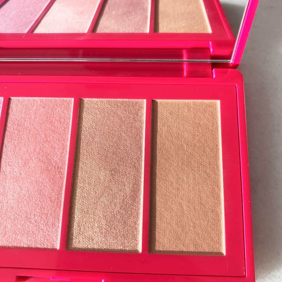 New! Lancome Starlight Face Palette (blush / bronzer / hilight / contour) - Picture 4 of 5